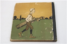 1898 'The Golfers Alphabet' Book by Sutphen & Frost