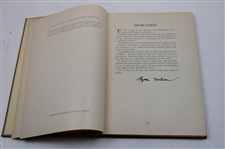 Byron Nelson Signed 1946 'Byron Nelson's Winning Golf' 1st Ed Book JSA ALOA