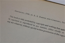 Byron Nelson Signed 1946 'Byron Nelson's Winning Golf' 1st Ed Book JSA ALOA