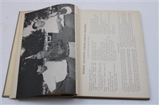 Byron Nelson Signed 1946 'Byron Nelson's Winning Golf' 1st Ed Book JSA ALOA