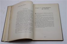 Byron Nelson Signed 1946 'Byron Nelson's Winning Golf' 1st Ed Book JSA ALOA