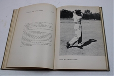 Byron Nelson Signed 1946 'Byron Nelson's Winning Golf' 1st Ed Book JSA ALOA