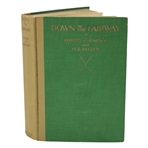 1927 Down The Fairway by Bobby Jones 1st Ed Book