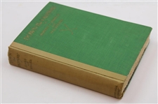 1927 'Down The Fairway' by Bobby Jones 1st Ed Book