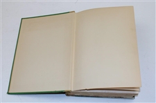 1927 'Down The Fairway' by Bobby Jones 1st Ed Book