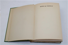 1927 'Down The Fairway' by Bobby Jones 1st Ed Book
