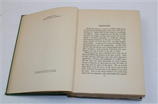 1927 'Down The Fairway' by Bobby Jones 1st Ed Book