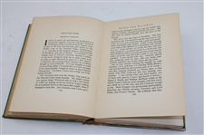 1927 'Down The Fairway' by Bobby Jones 1st Ed Book