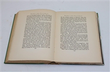 1927 'Down The Fairway' by Bobby Jones 1st Ed Book