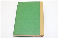 1927 'Down The Fairway' by Bobby Jones 1st Ed Book