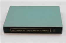 Full Ltd Ed Set of Seventeen (17) USGA Golf Classics Facsimile Series Books from the Rare Book Library (#50)