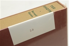 Full Ltd Ed Set of Seventeen (17) USGA Golf Classics Facsimile Series Books from the Rare Book Library (#50)