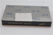 Full Ltd Ed Set of Seventeen (17) USGA Golf Classics Facsimile Series Books from the Rare Book Library (#50)