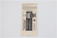 Jack Nicklaus Signed 2006 Ohio State vs Minnesota Football Ticket - Jack Dotted I JSA ALOA