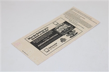 Jack Nicklaus Signed 2006 Ohio State vs Minnesota Football Ticket - Jack Dotted I JSA ALOA