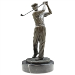 Ben Hogan Bronze/Marble Statue by Ron Tunison - Stands Over a Foot Tall - 13.5lbs!