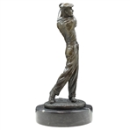 Ben Hogan Bronze/Marble Statue by Ron Tunison - Stands Over a Foot Tall - 13.5lbs!