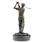 Ben Hogan Bronze/Marble Statue by Ron Tunison - Stands Over a Foot Tall - 13.5lbs!