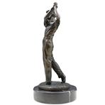 Ben Hogan Bronze/Marble Statue by Ron Tunison - Stands Over a Foot Tall - 13.5lbs!
