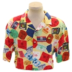 Masters Vintage SERIES Badges Camp Shirt Mens - XL