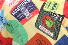 Masters Vintage SERIES Badges Camp Shirt Mens - XL