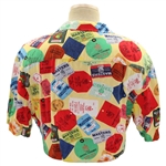 Masters Vintage SERIES Badges Camp Shirt Mens - XL