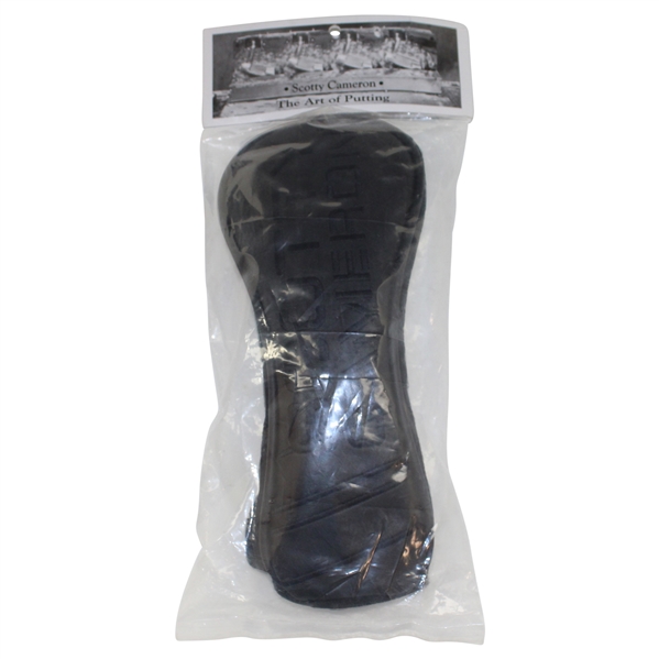 Scotty Cameron Black Fairway Wood Head Cover in Unopened Package