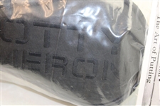 Scotty Cameron Black Fairway Wood Head Cover in Unopened Package