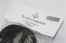 Scotty Cameron Black Fairway Wood Head Cover in Unopened Package