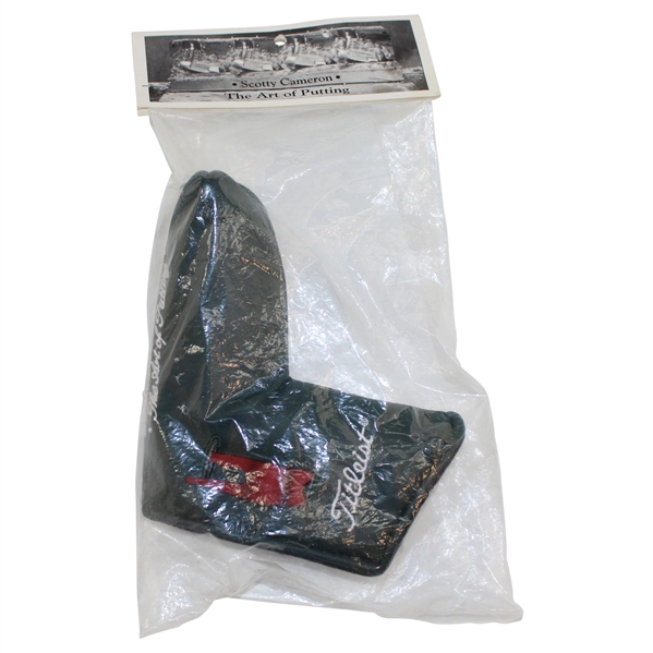 Scotty Cameron Titleist Green Putter Head Cover - Unopened
