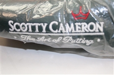 Scotty Cameron Titleist Green Putter Head Cover - Unopened