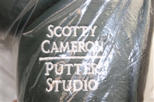 Scotty Cameron Titleist Green Putter Head Cover - Unopened