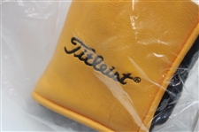 Scotty Cameron Titleist Yellow Putter Head Cover - Unopened