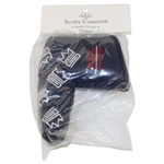 Scotty Cameron Titleist 2004 Dancing Custom Shop Turbo Blue Putter Head Cover - Unopened