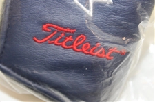 Scotty Cameron Titleist 2004 Dancing Custom Shop Turbo Blue Putter Head Cover - Unopened