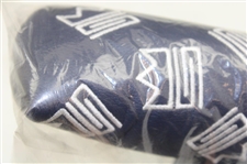 Scotty Cameron Titleist 2004 Dancing Custom Shop Turbo Blue Putter Head Cover - Unopened