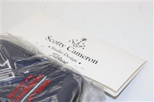 Scotty Cameron Titleist 2004 Dancing Custom Shop Turbo Blue Putter Head Cover - Unopened