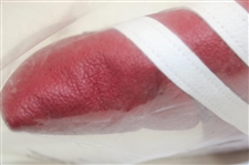 2016 Masters Red w/White Stripes Leather Putter Head Cover - Unopened