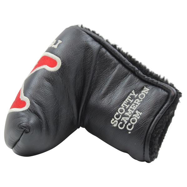 Scotty Cameron Titleist 2005 "Red X" Putter Head Cover - Good Condition