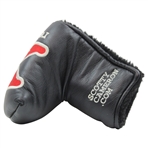 Scotty Cameron Titleist 2005 "Red X" Putter Head Cover - Good Condition