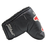 Scotty Cameron Titleist 2005 Red X Putter Head Cover - Good Condition