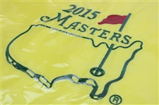 2015 Masters Tournament Embroidered Flag - Jordan Spieth Winner