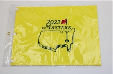 2021 & 2022 Masters Tournament Embroidered Flags - Matsuyama & Scheffler Winners