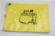 2014, 2016, 2017 & 2018 Masters Tournament Embroidered Flags - Watson/Willett/Garcia/Reed Winners