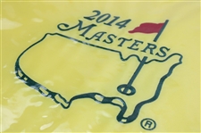 2014, 2016, 2017 & 2018 Masters Tournament Embroidered Flags - Watson/Willett/Garcia/Reed Winners