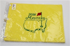 2014, 2016, 2017 & 2018 Masters Tournament Embroidered Flags - Watson/Willett/Garcia/Reed Winners