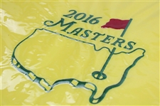 2014, 2016, 2017 & 2018 Masters Tournament Embroidered Flags - Watson/Willett/Garcia/Reed Winners