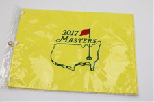 2014, 2016, 2017 & 2018 Masters Tournament Embroidered Flags - Watson/Willett/Garcia/Reed Winners