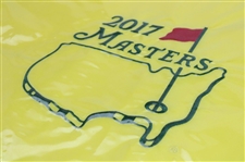 2014, 2016, 2017 & 2018 Masters Tournament Embroidered Flags - Watson/Willett/Garcia/Reed Winners