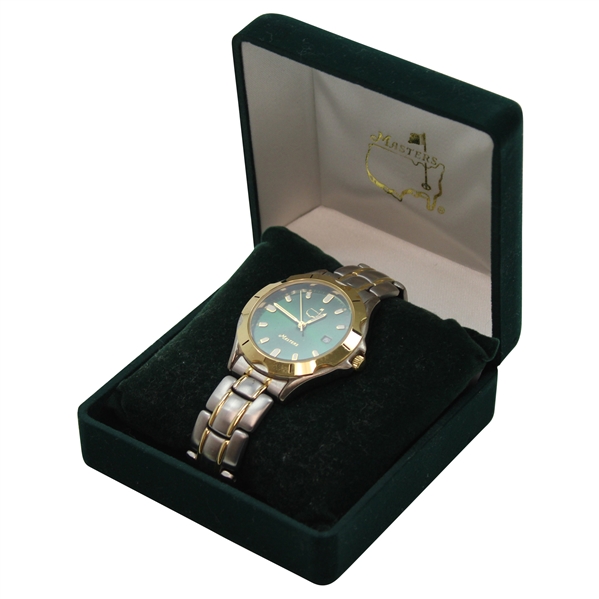 2000 Masters Tournament Limited Edition Emerald Green Stainless Steel Watch in Box #462/1000
